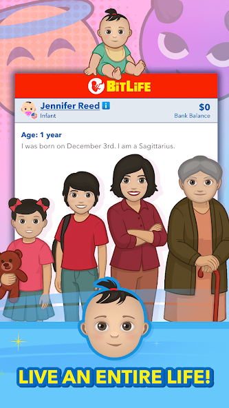BitLife - Life Simulator скриншот